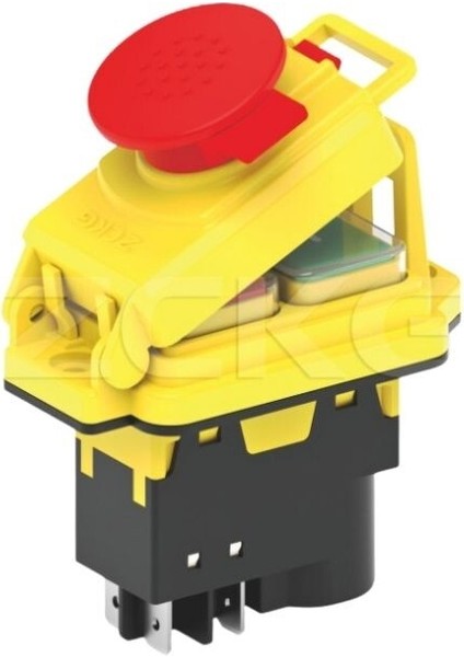 ZCD-02D1 4-Pin Elektromanyetik Switch