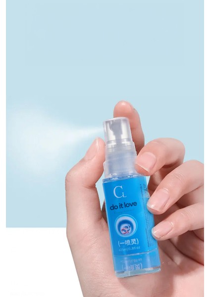 - Sprey - Erkek Zevk Artırıcı Hassasiyet Spreyi - Ejaculation Spray - 25 ml