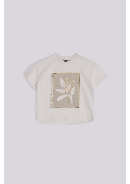 Bg Store Kız Çocuk Ekru Tshirt indirimleri