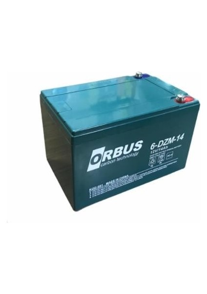 12V 14 Ah Elektrikli Bisiklet Aküsü Deep Cycle (150*97*95) (4.3 Kg)