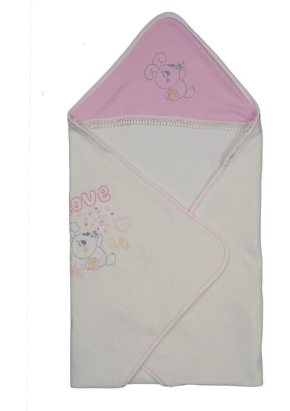 Başlıklı Love Rabbit Kız Bebek Soft Battaniye fırsatları