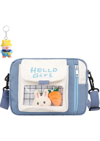 Kanvas Çanta Kadın Crossbody Omuz Çanta (Yurt Dışından)