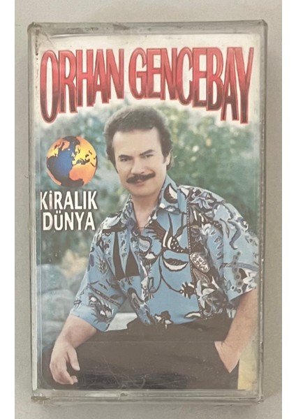 Orhan Gencebay Kiralık Dünya Kaset (Jelatininde Sıfır Kaset)