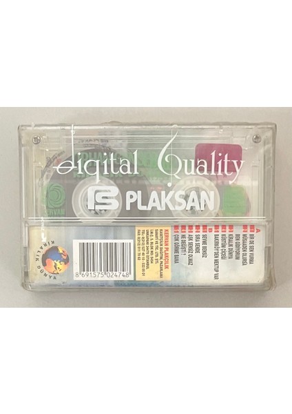 Orhan Gencebay Kiralık Dünya Kaset (Jelatininde Sıfır Kaset)