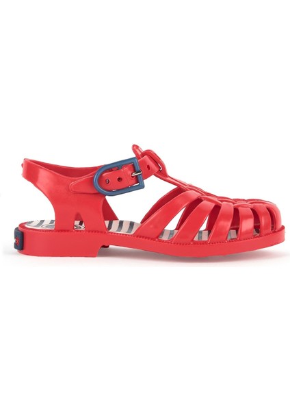 Meduse Sunray Carmin Sandals - Çocuk Sandalet Kırmızı