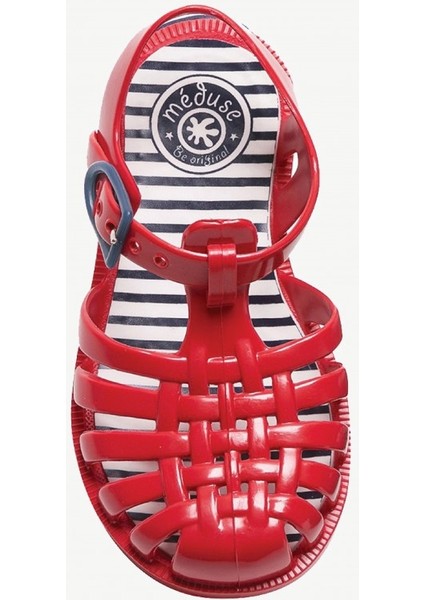 Meduse Sunray Carmin Sandals - Çocuk Sandalet Kırmızı fiyatları