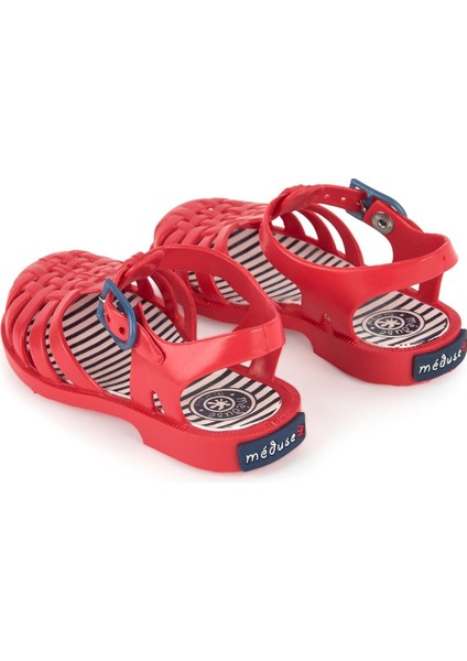 Meduse Sunray Carmin Sandals - Çocuk Sandalet Kırmızı fırsatları