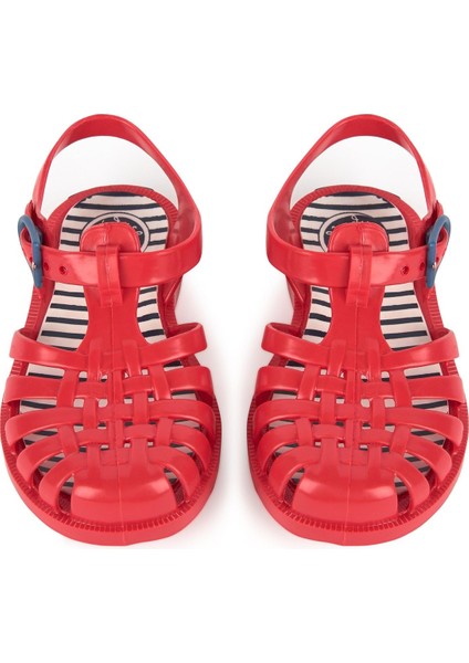 Meduse Sunray Carmin Sandals - Çocuk Sandalet Kırmızı indirimleri