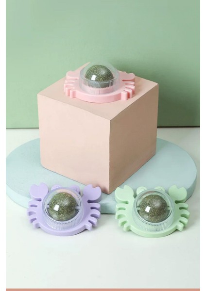 Kedi Yalama Topu Kedi Otu Duvara Sabitleme modelleri