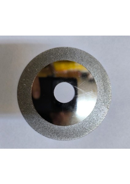 Elmas Doğal Taş Cam Kesme Silme Testere 100 mm Delik Çapı 22 mm Taşlamaya Uyumlu