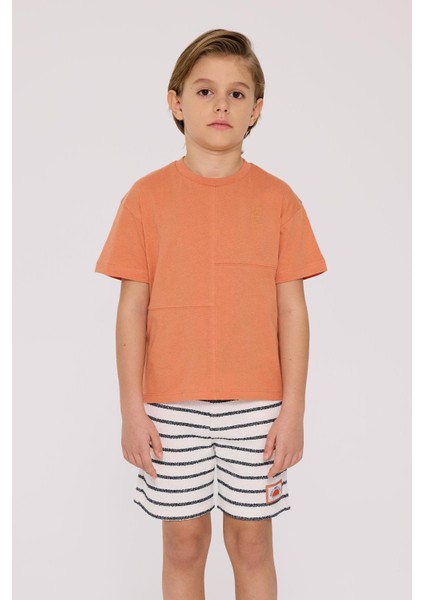 Bg Store Erkek Çocuk Kiremit Tshirt fiyatları
