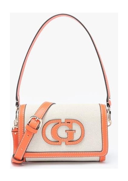 19X14X5CM Guess Sebina Flap Shoulder Bag AG952419