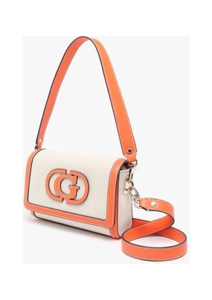19X14X5CM Guess Sebina Flap Shoulder Bag AG952419