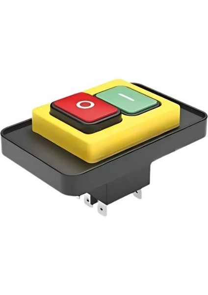 Zck-02 6-Pin Elektromanyetik Switch