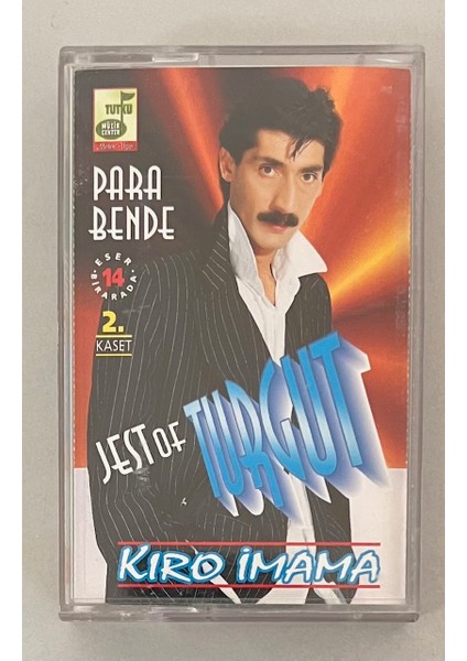 Ankaralı Turgut Jest Of Turgut Kaset (Orjinal Dönem Baskı)