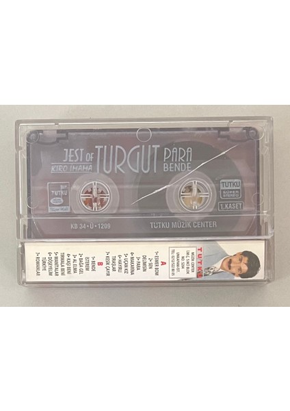 Ankaralı Turgut Jest Of Turgut Kaset (Orjinal Dönem Baskı)