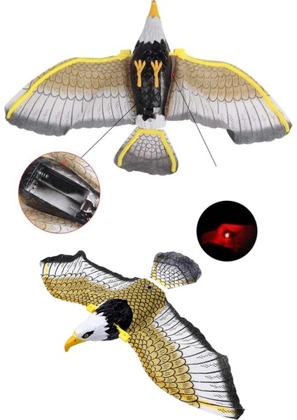 Tavana Asılabilir Evcil Hayvan Kedi Oyuncağı Kartal Kuş