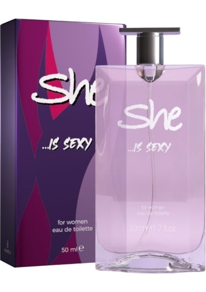 Sexy Kadın Parfüm Seti EDT 50 ml + Deodorant 150 ml