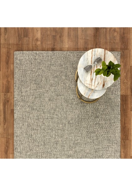 7/24 Kilim Jüt Pure 100x200 cm Salon Mutfak Halısı Yolluk Kilim