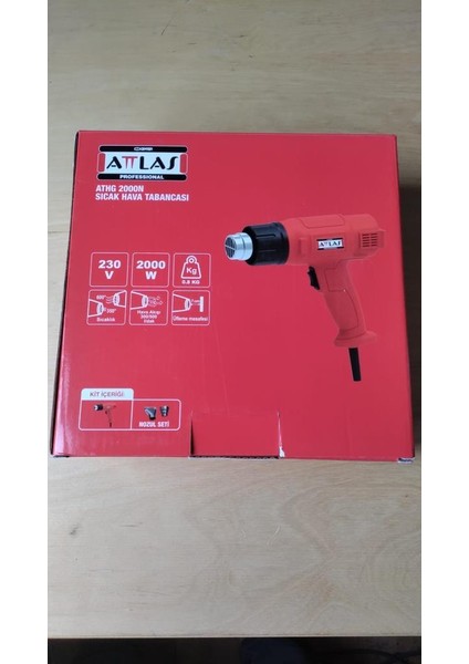Athg 2000N Sıcak Hava Tabancası 2000W