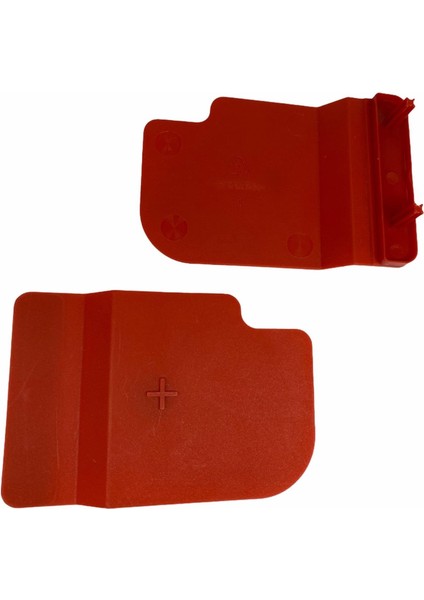 KUTUP BAŞI MUHAFAZASI (KAPAK) (+) KIRMIZI
