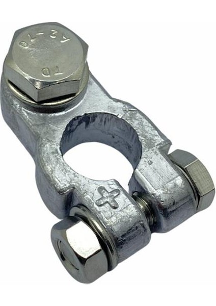 Kutup Başı (Kurşun) (M8/M10 Krom Cıvatalı) (+) Marin