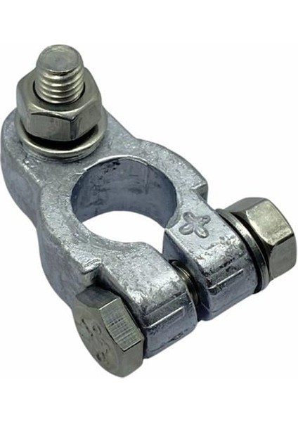 Kutup Başı (Kurşun) (M8/m8 Krom Cıvatalı) (+) Marin