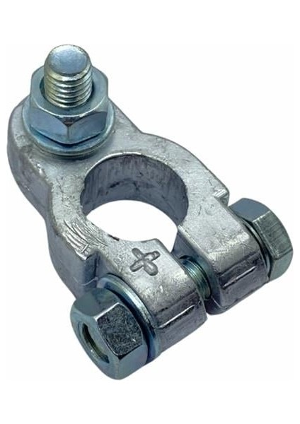 Kutup Başı (Kurşun) (M8/m8 Çelik Cıvatalı) (+) Marin