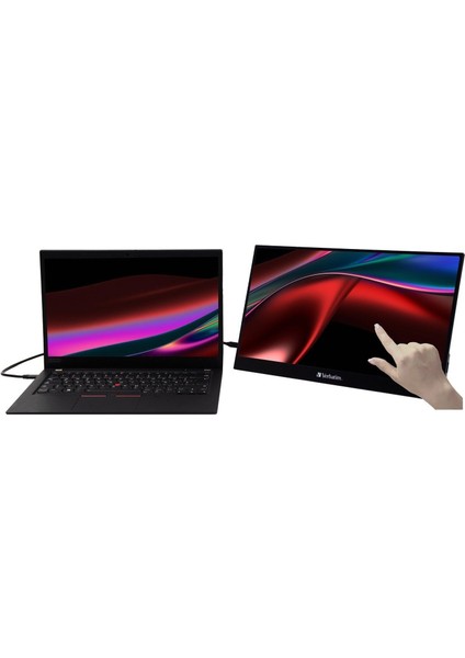 32238 Pmt-15 4K 15.6'' Usb-C Dokunmatik Metal Kasa Taşınabilir Monitör