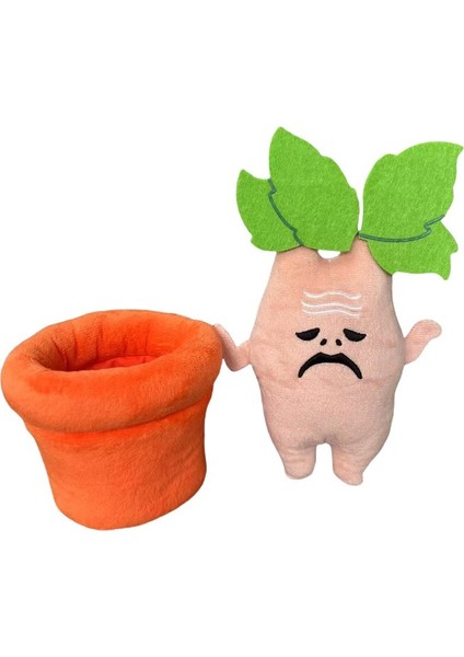 22CM Q Sürümü Harry Potter Mandrake Mandela gr Peluş Oyuncak (Yurt Dışından)