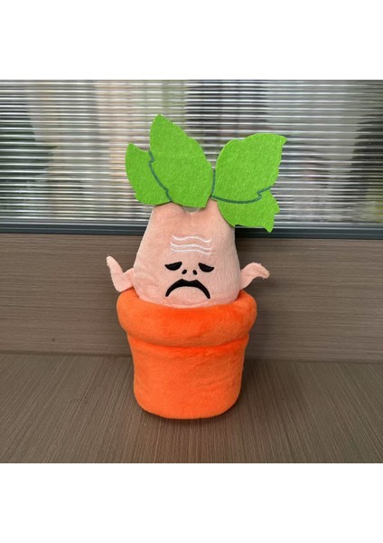 22CM Q Sürümü Harry Potter Mandrake Mandela gr Peluş Oyuncak (Yurt Dışından) modelleri