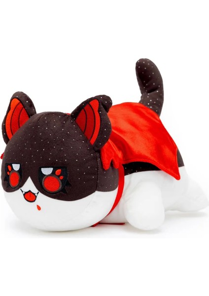 25CM Kedi Sevimli Kırmızı Elma Kedi Peluş Oyuncak (Yurt Dışından)
