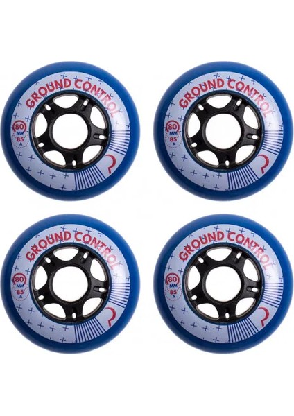 Fsk Blue 80MM/85A 4'lü Urban Paten Tekerleği modelleri