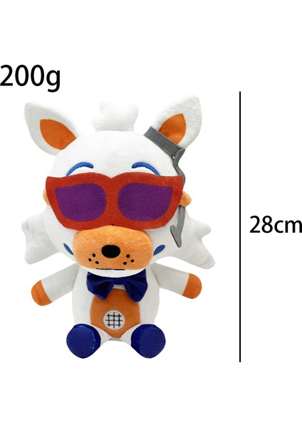 28CM Wes Plush Oyun Etrafında Peluş (Yurt Dışından) fırsatları