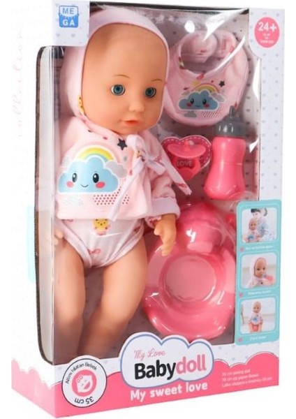 Mega Bebek ve Tuvalet Eğitimi Seti 14 cm fiyatları