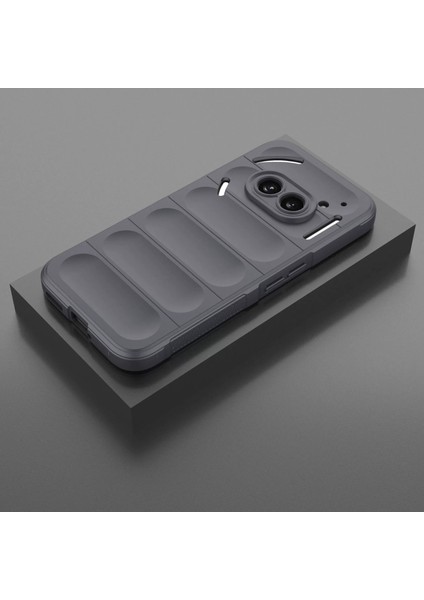 Nothing Phone 2A Plus Telefon Kılıfı, Kamera Koruma Silikon Yumuşak Tpu Kapak Nothing Phone 2A Plus (Yurt Dışından)