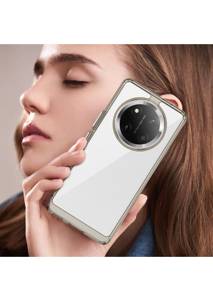 Huawei Honor Magic 7 Lite Kılıf, Şeffaf Tasarımlı Darbeye Dayanıklı Telefon Kılıfı, Tampon Hibrit Şeffaf Kapak Huawei Honor Magic 7 Lite (Yurt Dışından) fiyatları