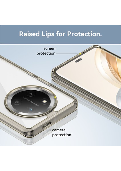 Huawei Honor Magic 7 Lite Kılıf, Şeffaf Tasarımlı Darbeye Dayanıklı Telefon Kılıfı, Tampon Hibrit Şeffaf Kapak Huawei Honor Magic 7 Lite (Yurt Dışından) fırsatları