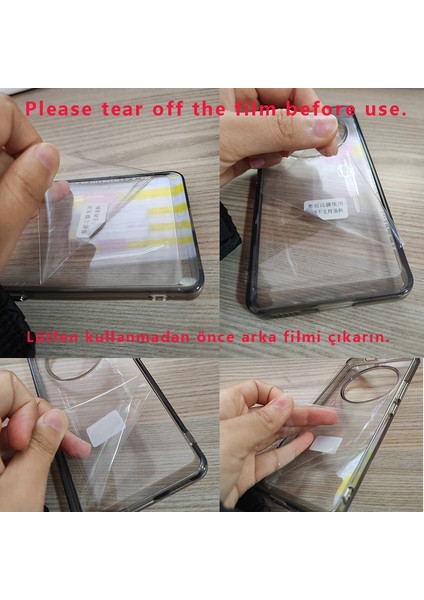 Huawei Honor Magic 7 Lite Kılıf, Şeffaf Tasarımlı Darbeye Dayanıklı Telefon Kılıfı, Tampon Hibrit Şeffaf Kapak Huawei Honor Magic 7 Lite (Yurt Dışından) indirimleri