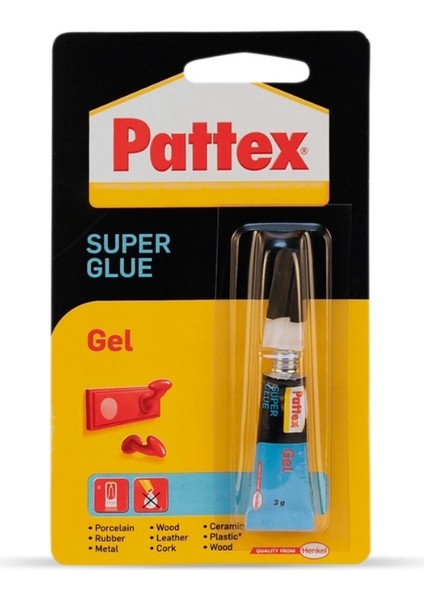 | Süper Japon Yapıştırıcı, 10 Gr, Hızlı Kuruma, Porselen, Deri, Metal, Seramik, Kauçuk Için fiyatları