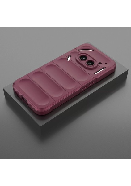 Nothing Phone 2A Plus Telefon Kılıfı, Kamera Koruma Silikon Yumuşak Tpu Kapak Nothing Phone 2A Plus (Yurt Dışından)