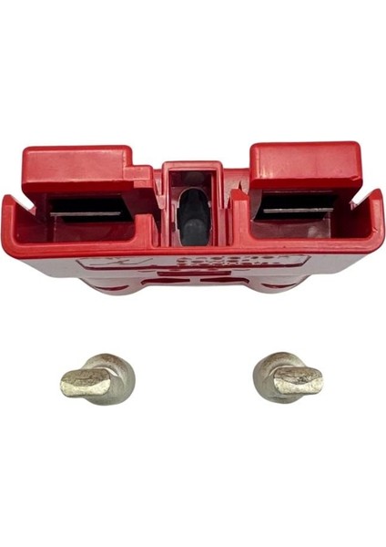 36V-150V ELEKTRİKLİ FORKLİFT AKÜ SOKETİ 160 A (35 MM/50 MM) (KIRMIZI) (SBE160) (ÇAP:71 BOY:92 MM) fiyatları