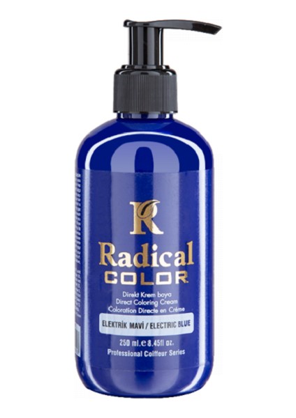 Saç Boyası Elektrik Mavi 250 ml
