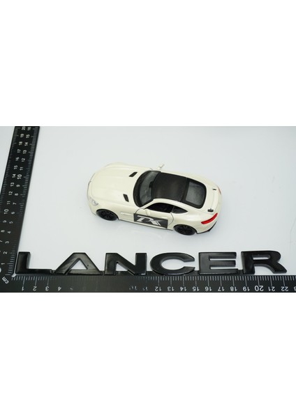 Lancer Siyah Bagaj Yazı Logo Mitsubishi Ile Uyumlu fiyatları