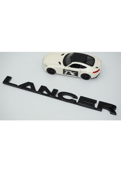 Lancer Siyah Bagaj Yazı Logo Mitsubishi Ile Uyumlu fırsatları