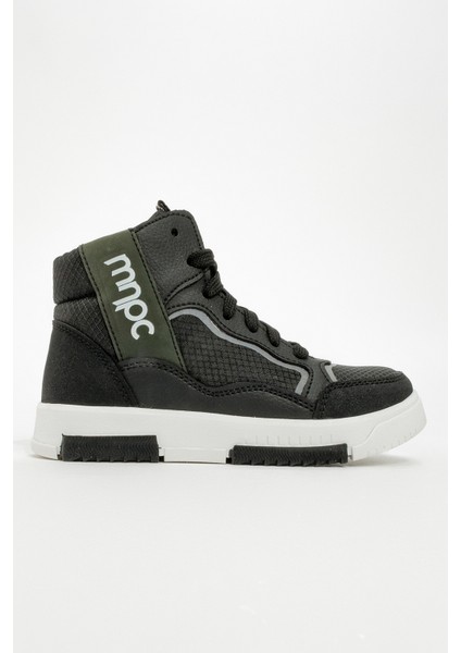 Erkek Çocuk Siyah Anatomik Sneaker Bot