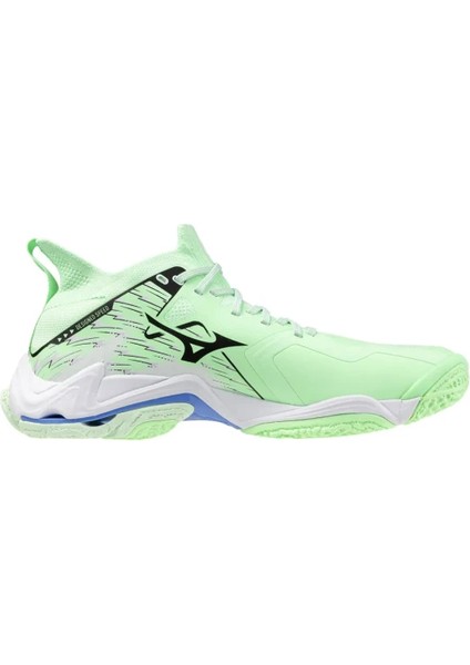 Wave Lightning Neo 3 Erkek Voleybol Ayakkabısı Yeşil