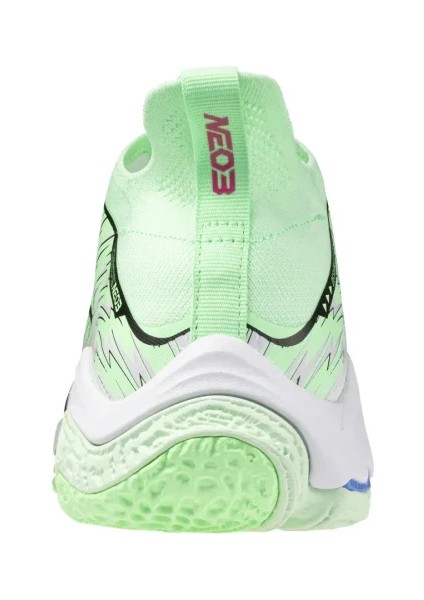 Wave Lightning Neo 3 Erkek Voleybol Ayakkabısı Yeşil