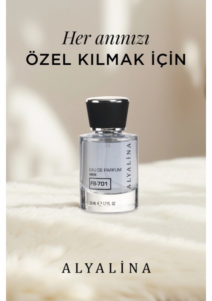 Eau De Parfum Men F8-701 50 ml