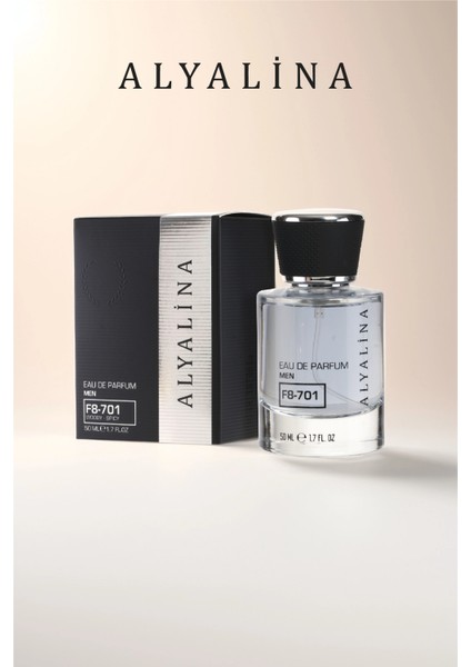 Eau De Parfum Men F8-701 50 ml